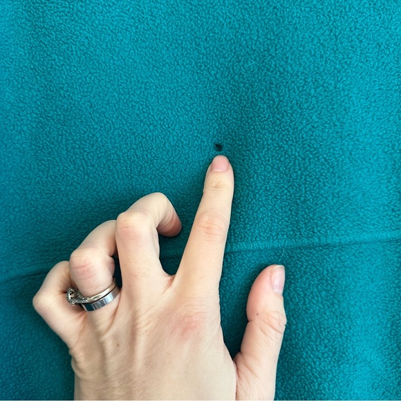 Vintage Patagonia Teal Fleece Jacket - Picture 4 of 5